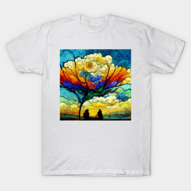 Fairy Tale Forests T-Shirt by AbstractArt14